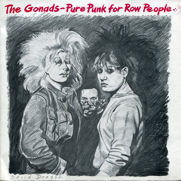 The Gonads - Pure Punk For Row People (7", EP)