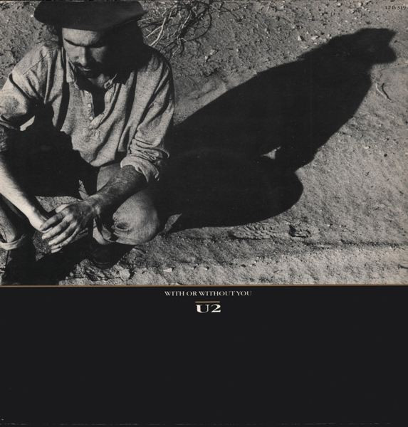 U2 - With Or Without You (12", Single)