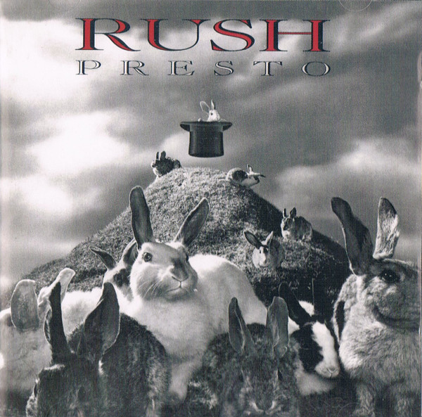 Rush - Presto (CD, Album)