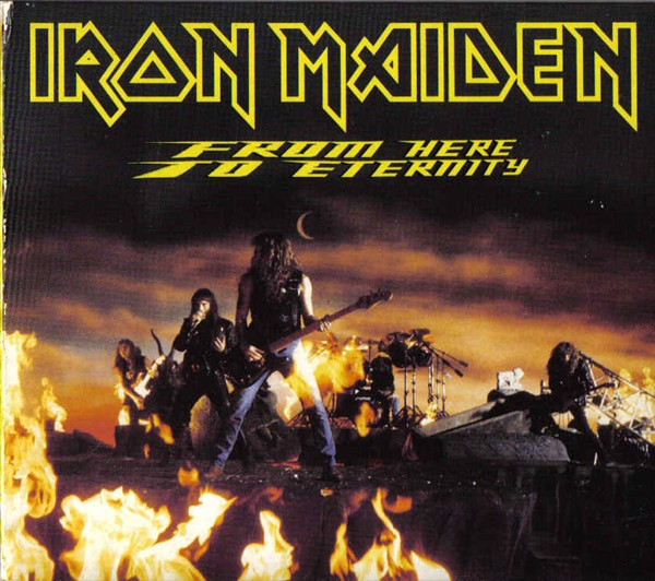 Iron Maiden - From Here To Eternity (CD, Maxi, Dig)