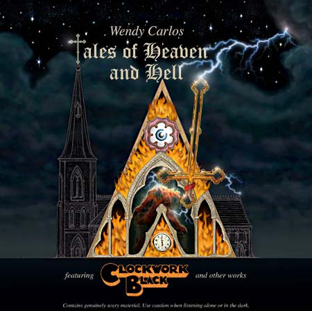 Wendy Carlos - Tales Of Heaven And Hell (CD, Album, Enh)