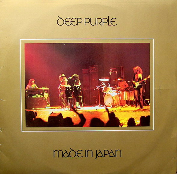 Deep Purple - Made In Japan (2xLP, Album, Fre)