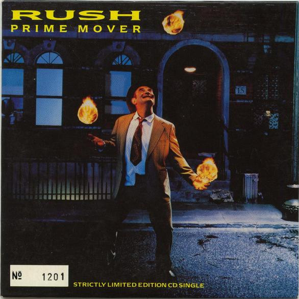 Rush - Prime Mover (CD, Single, Ltd, Num)