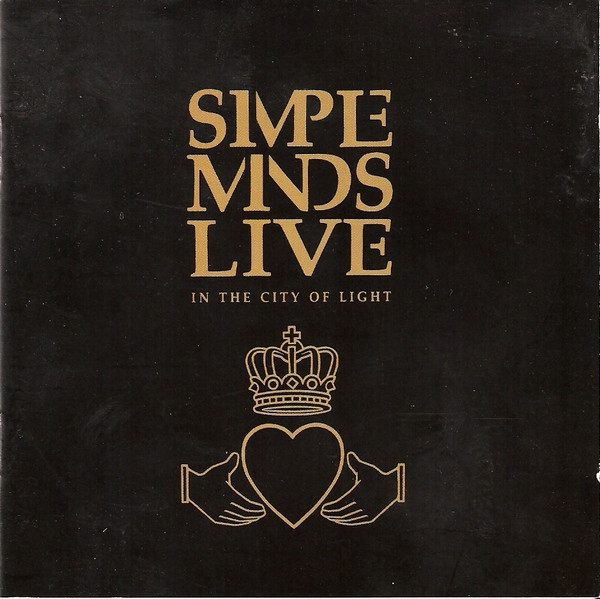 Simple Minds - Live - In The City Of Light (2xCD, Album, RM)