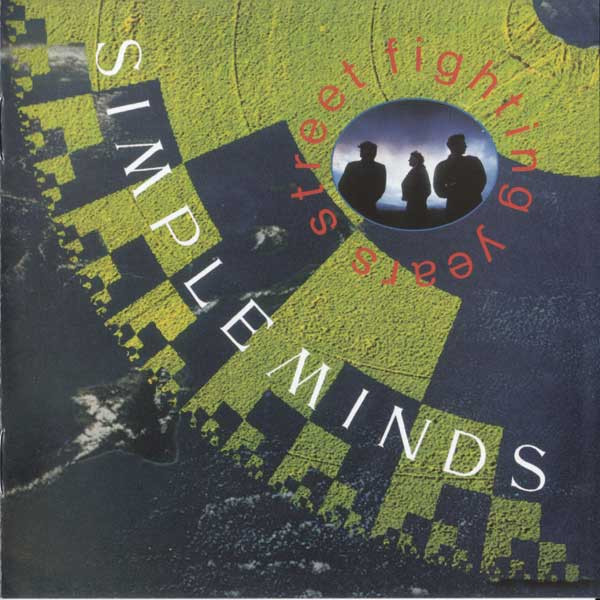Simple Minds - Street Fighting Years (CD, Album, RE, RM)