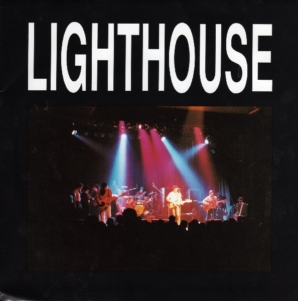 Lighthouse (4) - The Sad Line (7", Single)