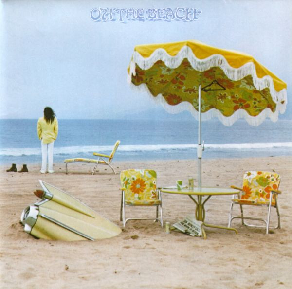 Neil Young - On The Beach (HDCD, Album, RE)