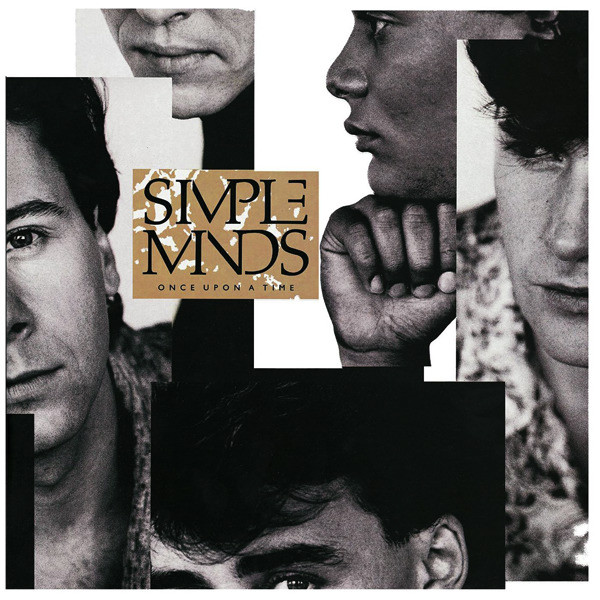 Simple Minds - Once Upon A Time (CD, Album, RE, RM)