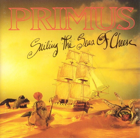 Primus - Sailing The Seas Of Cheese (CD, Album)