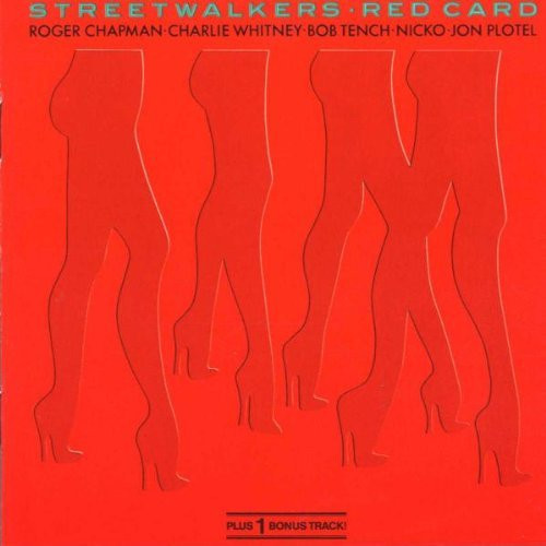 Streetwalkers - Red Card (CD, Album, RE)