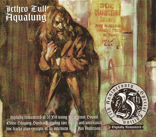Jethro Tull - Aqualung (25th Anniversary Special Edition) (CD, Album, RE, RM, S/Edition, Sli)