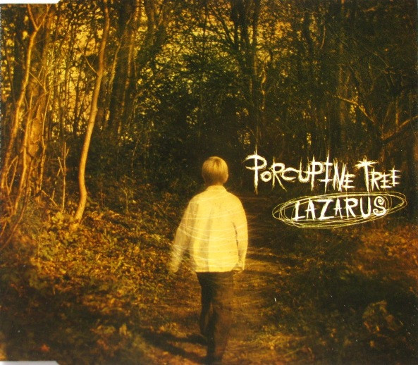 Porcupine Tree - Lazarus (CD, Maxi)