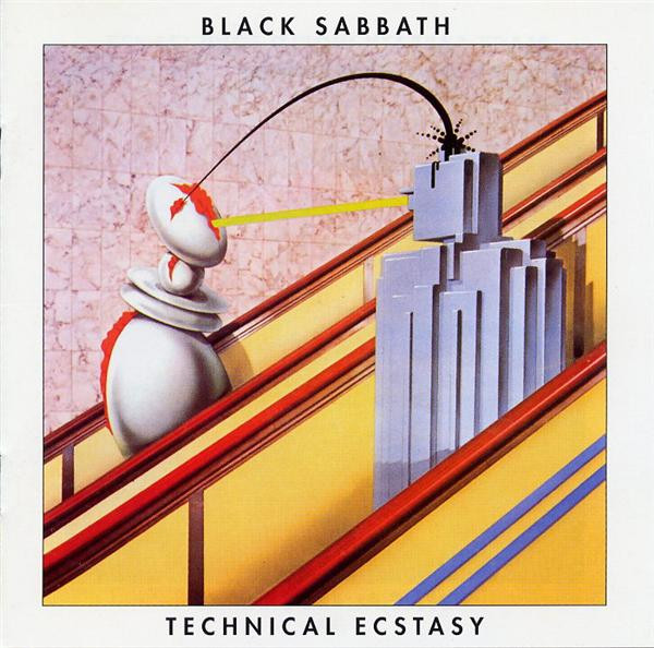 Black Sabbath - Technical Ecstasy (CD, Album, Ltd, M/Print, RE, RM)