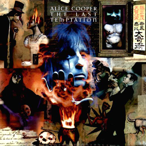 Alice Cooper (2) - The Last Temptation (CD, Album)