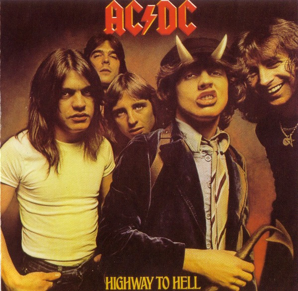AC/DC - Highway To Hell (CD, Album, RE, RM)