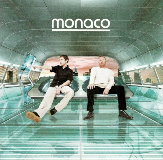 Monaco - Monaco (CD, Album)