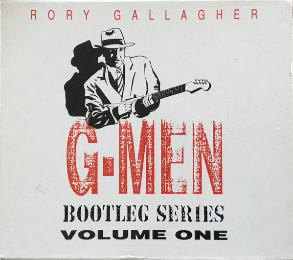Rory Gallagher - G-Men. Bootleg Series Volume One (Box + 3xCD)