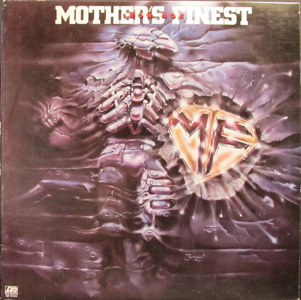 Mother's Finest - Iron Age (LP, Album, SP )