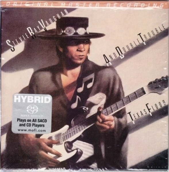 Stevie Ray Vaughan And Double Trouble* - Texas Flood (SACD, Hybrid, Album, Ltd, Num, RE)