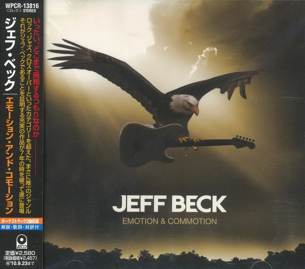 Jeff Beck - Emotion & Commotion (CD, Album)