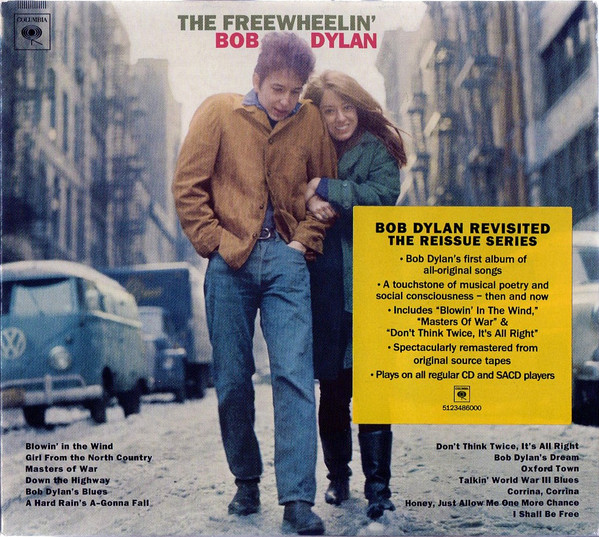 Bob Dylan - The Freewheelin' Bob Dylan (SACD, Hybrid, Album, RE, RM, Dig)