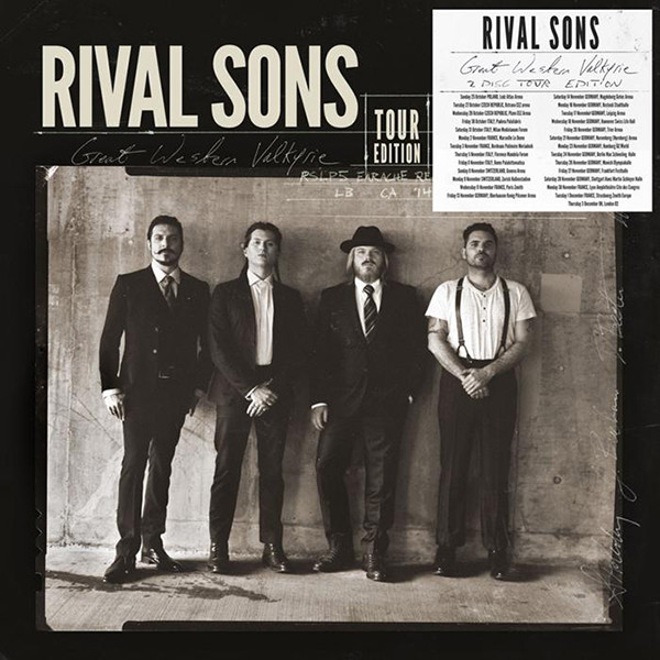 Rival Sons - Great Western Valkyrie (Tour Edition) (2xCD, Album, Ltd, Dig)