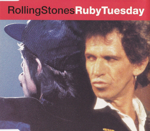 RollingStones* - Ruby Tuesday (CD, EP)