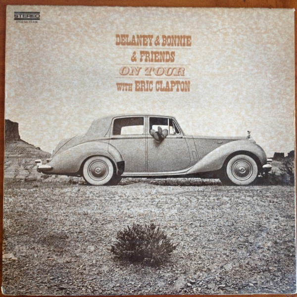 Delaney & Bonnie & Friends With Eric Clapton - On Tour (LP, Album)