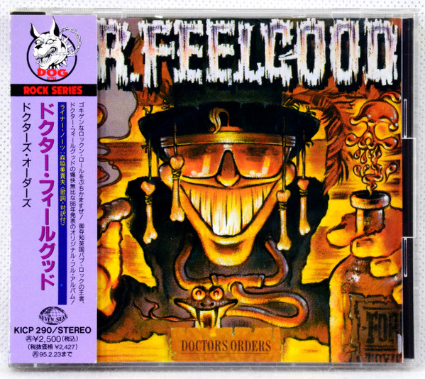 Dr. Feelgood - Doctors Orders (CD, Album, RE)