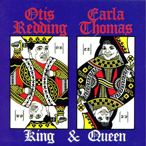 Otis Redding & Carla Thomas - King & Queen (CD, Album, RE, RM)