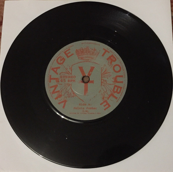Vintage Trouble - Pelvis Pusher (7", Single)