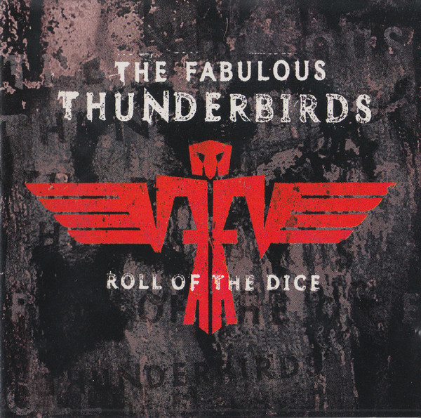 The Fabulous Thunderbirds - Roll Of The Dice (CD, Album)