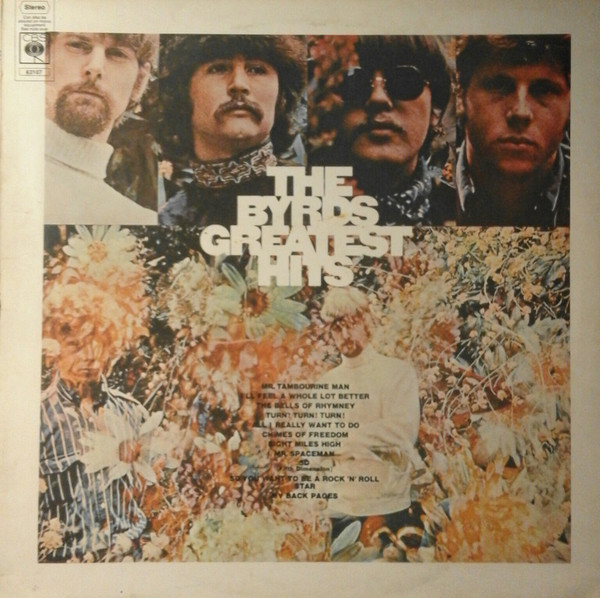 The Byrds - Greatest Hits (LP, Comp, RP)