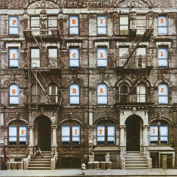 Led Zeppelin - Physical Graffiti (2xCD, Album, RE, RM)