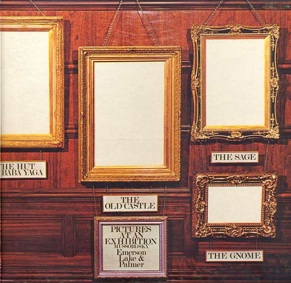 Emerson, Lake & Palmer - Pictures At An Exhibition (LP, Album, RE, Gat)