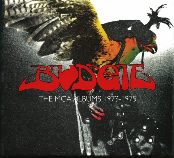 Budgie - The MCA Albums 1973-1975 (CD, Album, RE + CD, Album, RE + CD, Album, RE + Bo)