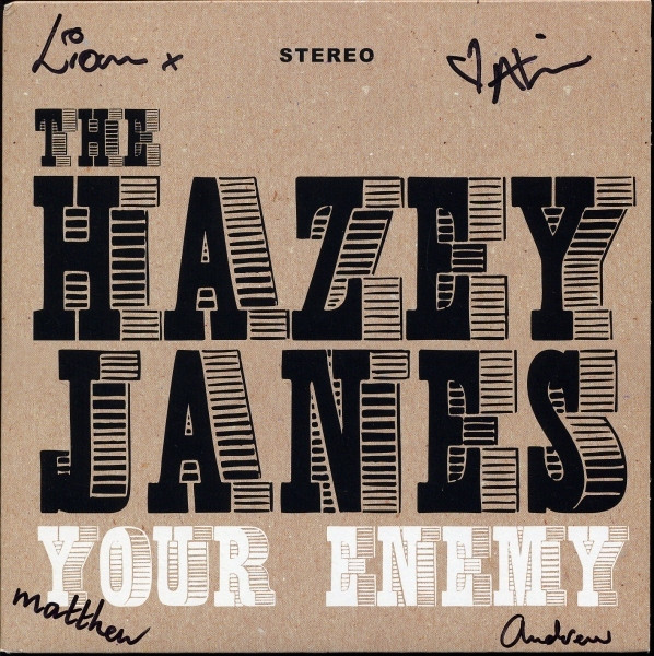 The Hazey Janes - Your Enemy (7", Single)