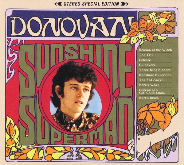 Donovan - Sunshine Superman (Stereo Special Edition) (2xCD, Album, Mono, RE, RM)
