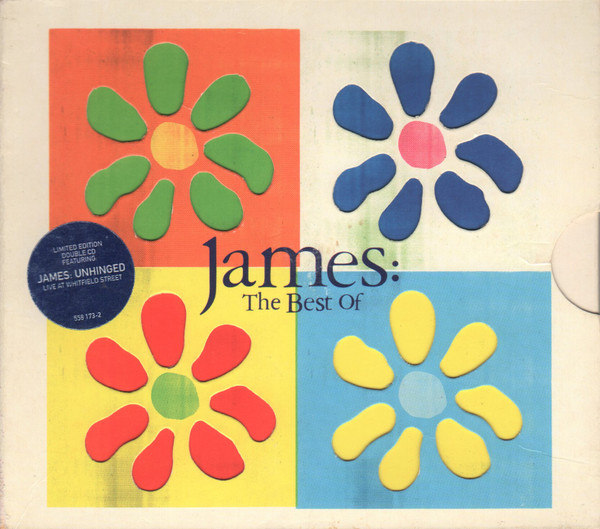 James - The Best Of (2xCD, Comp, Ltd)
