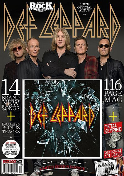 Def Leppard - Def Leppard (CD, Album + Ltd, Dig)