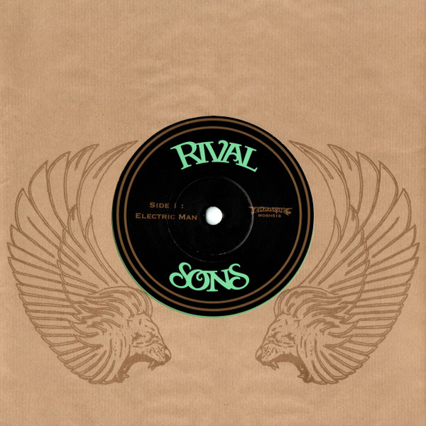 Rival Sons - Electric Man (7", RSD, Single, Gre)
