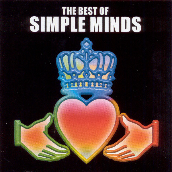 Simple Minds - The Best Of Simple Minds (2xCD, Comp, RM)