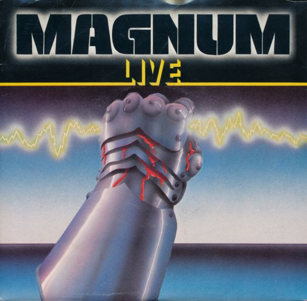 Magnum (3) - Magnum Live (2x7", Single)