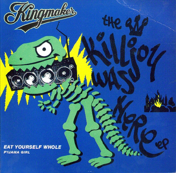 Kingmaker - The Killjoy Was Here EP (7", Single, Ltd, Gat)