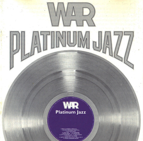War - Platinum Jazz (CD, Comp, RE)