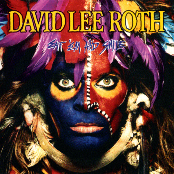 David Lee Roth - Eat 'Em And Smile (CD, Album)