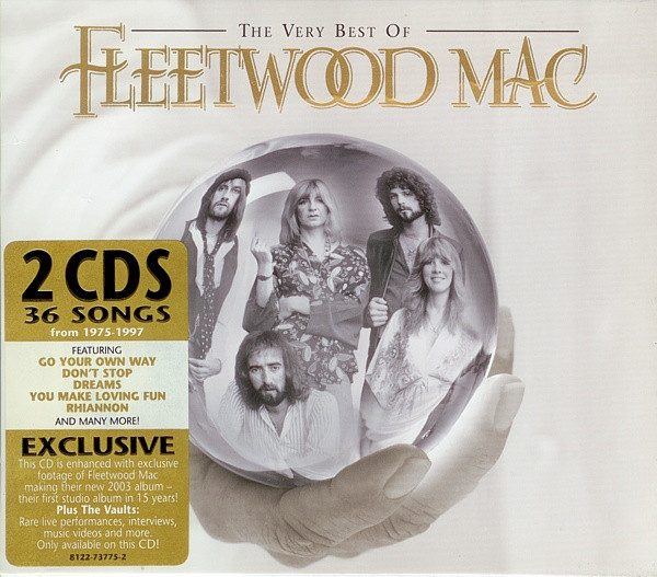 Fleetwood Mac - The Very Best Of Fleetwood Mac (2xCD, Comp, Enh, RE, RM, Sli)