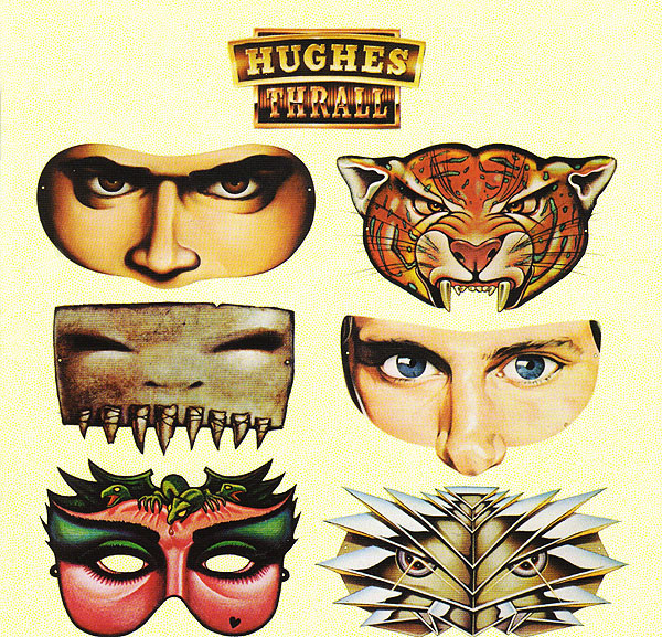 Hughes / Thrall - Hughes / Thrall (CD, Album, RE, RM)
