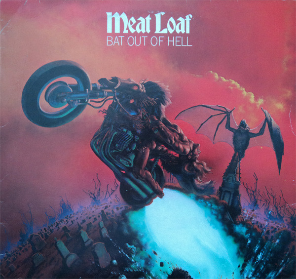Meat Loaf - Bat Out Of Hell (LP, Album)