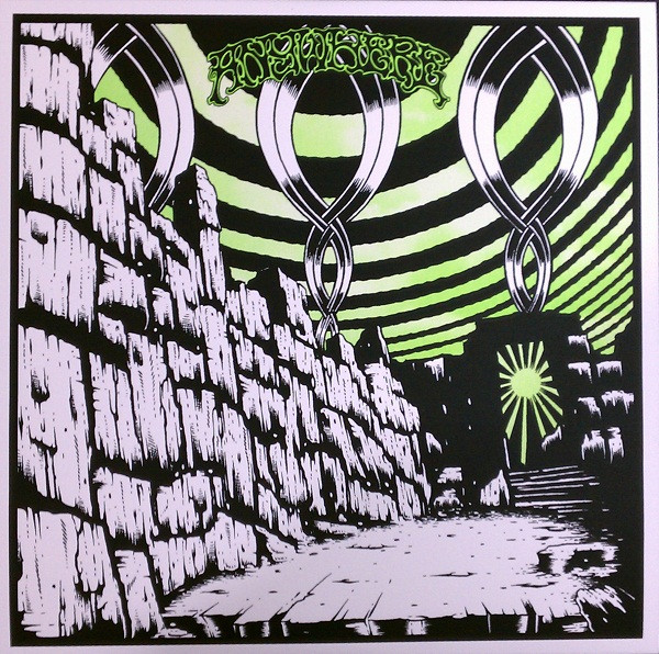 Anywhere - Pyramid Mirrors b/w Dead Golden West (7", Single, Ltd, Num)